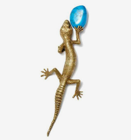 Maison Bijoux Gecko Paperweight