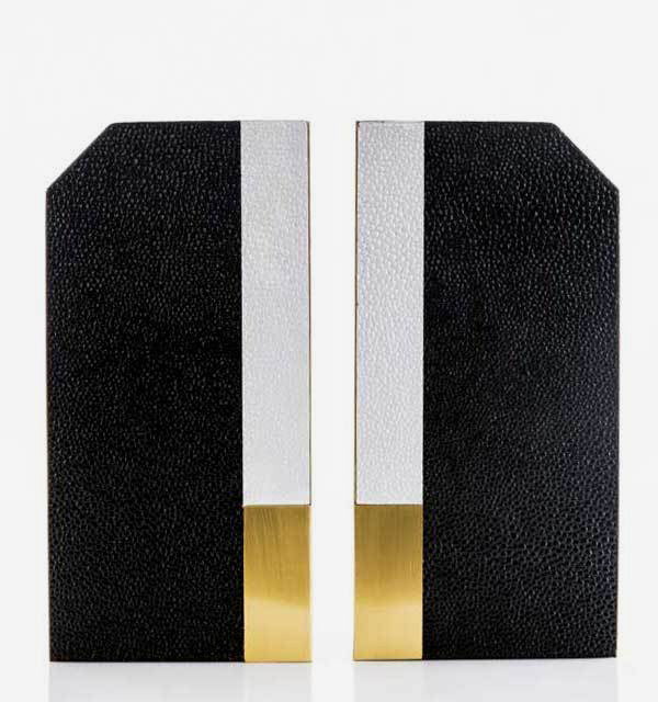 Milan Deconstructed Cube Bookends