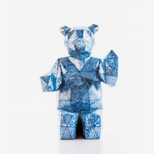 Facet Bear Sculpture