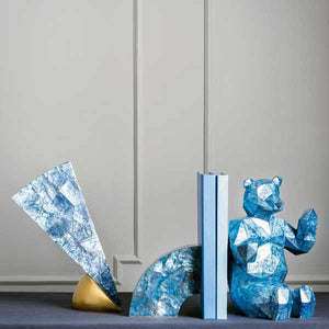 Facet Bear Sculpture